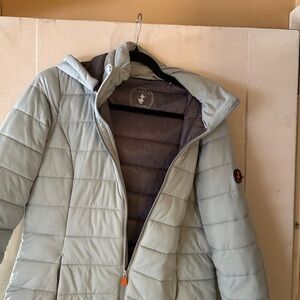 Save The Duck hooded parka size 3